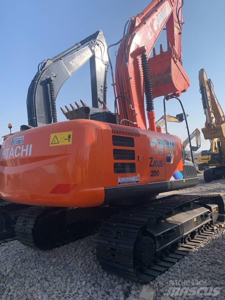 Hitachi ZX 200 Escavadeiras de esteiras