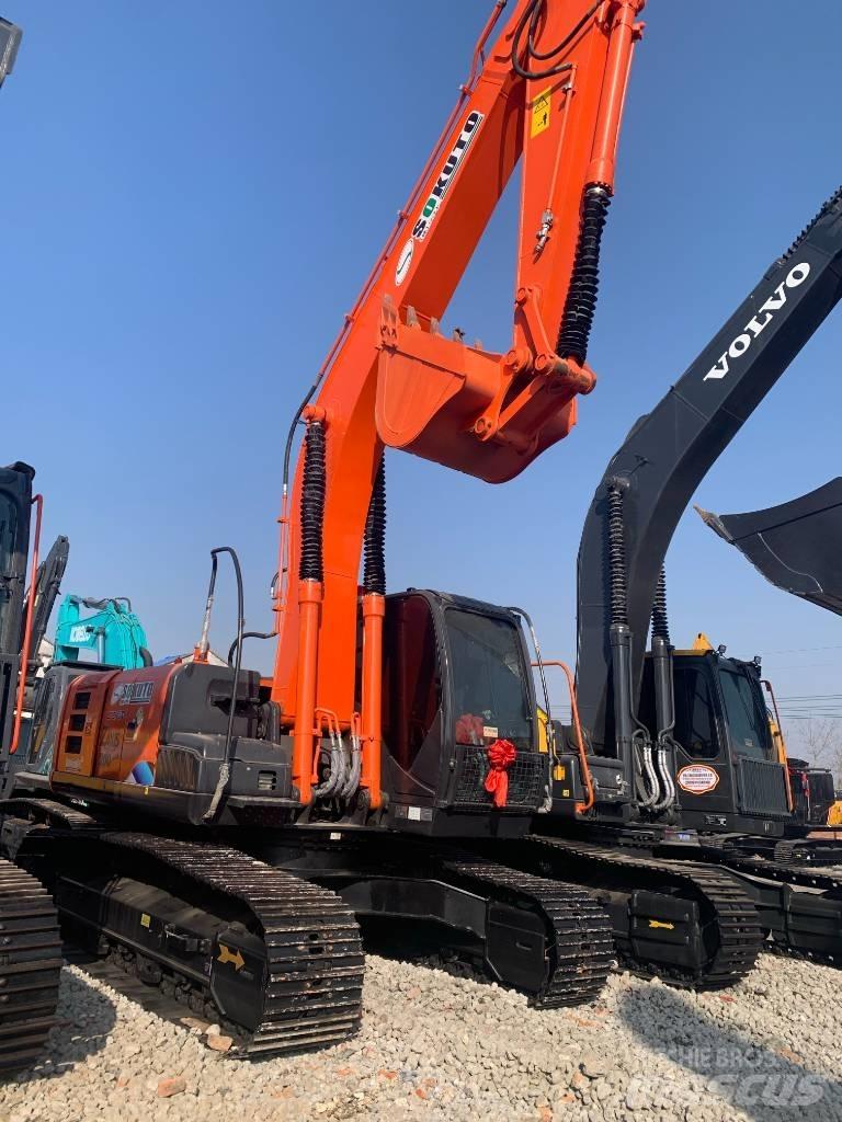 Hitachi ZX 200 Escavadeiras de esteiras