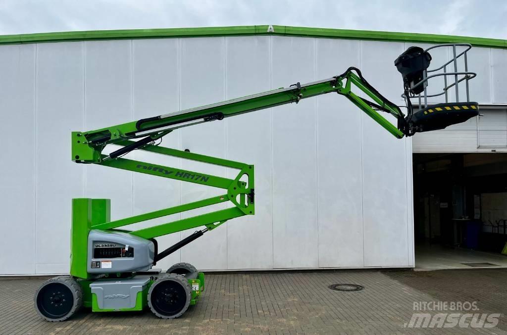 Niftylift HR17NE MK3 Elevadores braços articulados