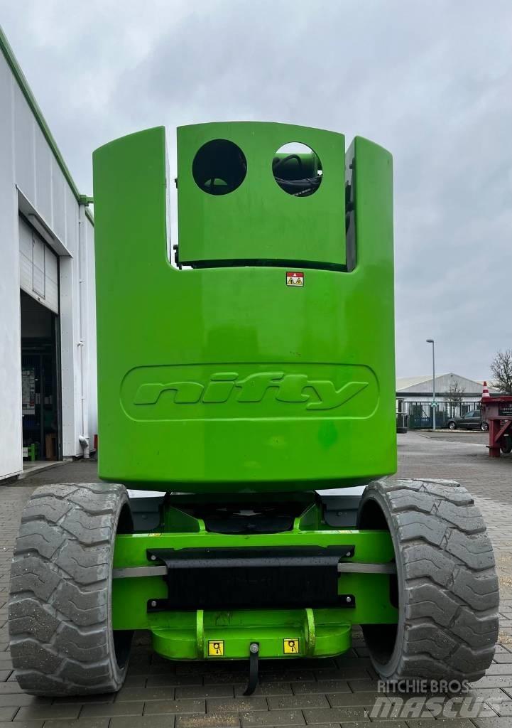 Niftylift HR17NE MK3 Elevadores braços articulados