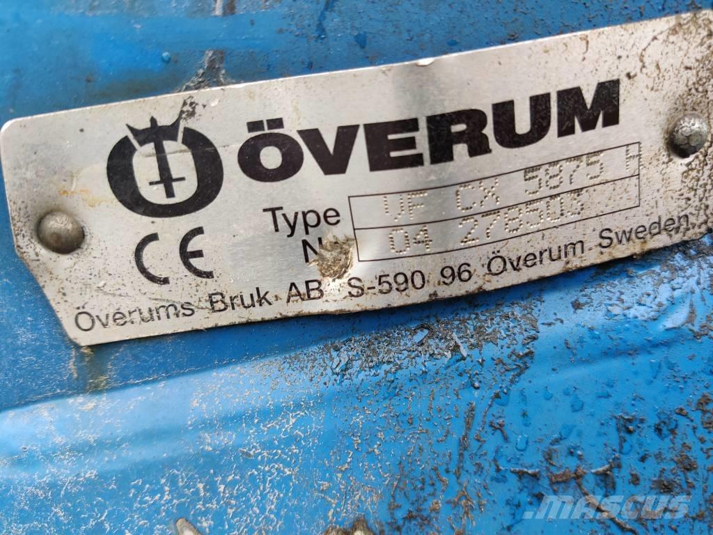 Överum Vf-CXP5975 Charruas reversíveis