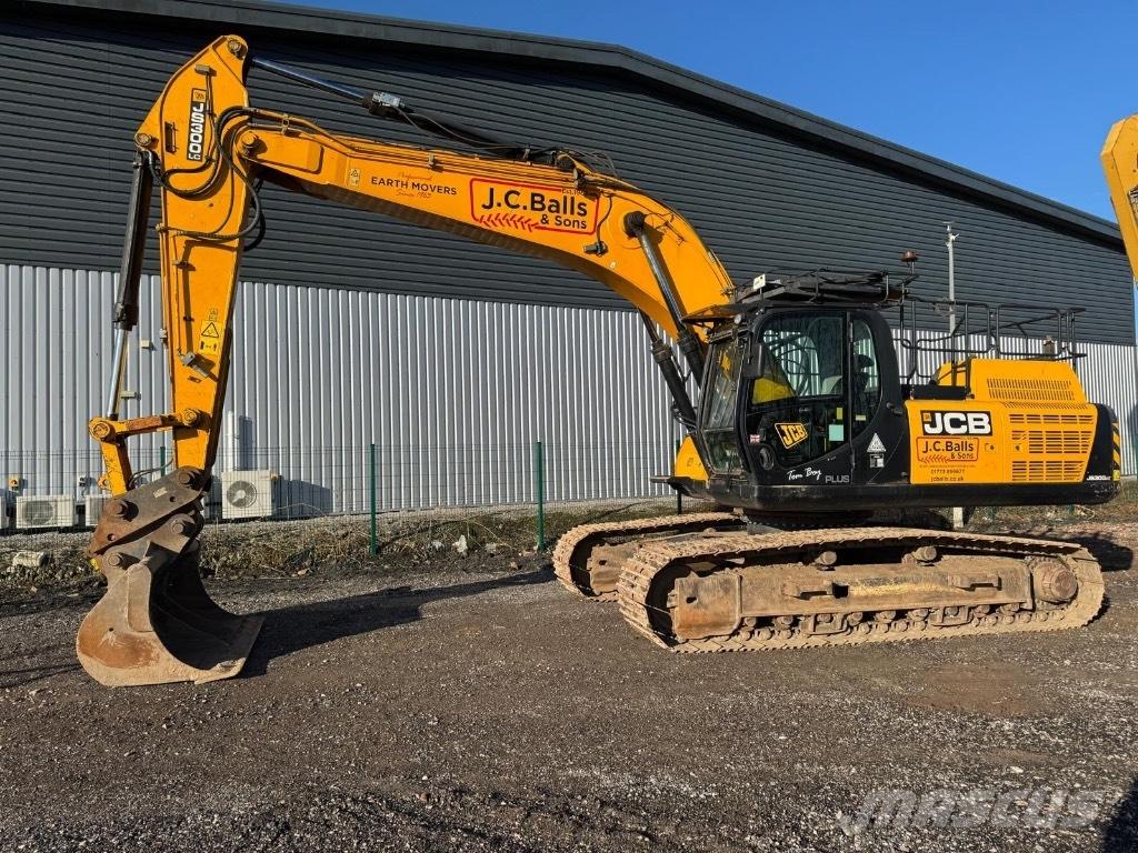 JCB JS300 LC ( 35 Ton ) Escavadeiras de esteiras
