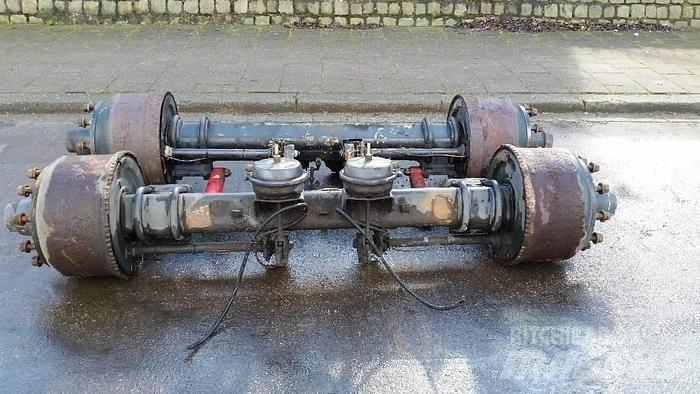  Axles TRAILER Transportes - Outros
