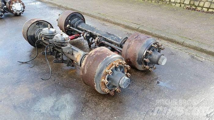  Axles TRAILER Transportes - Outros
