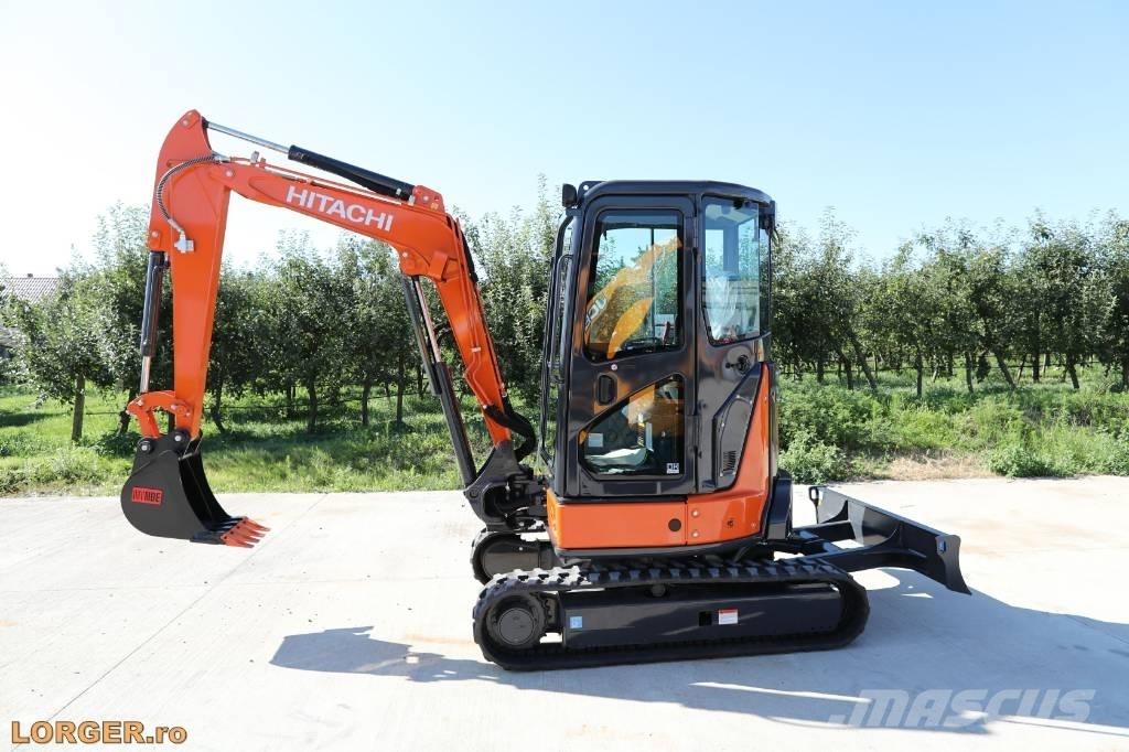 Hitachi ZX 33 U-5A Miniescavadeiras