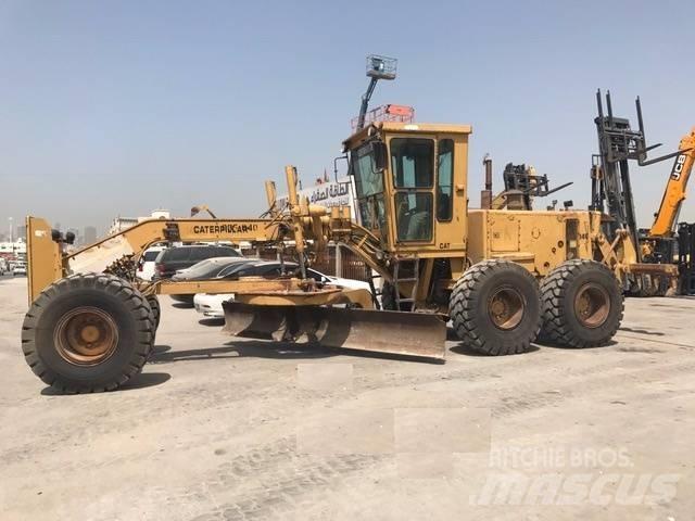 CAT 14 G Motoniveladoras