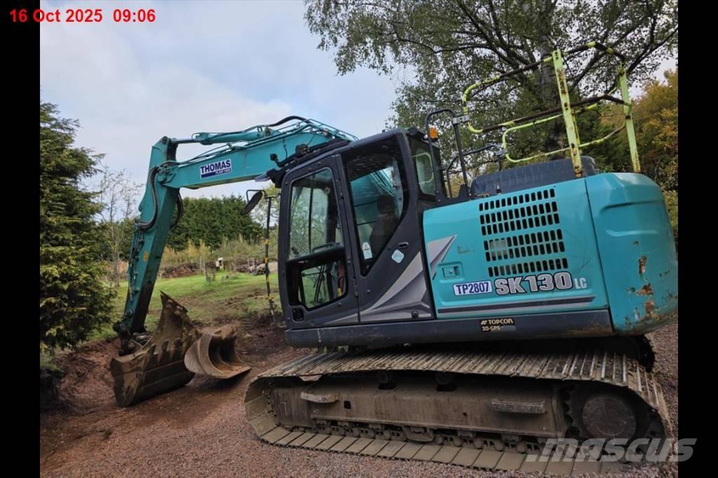 Kobelco SK130LC-11 Escavadeiras de esteiras