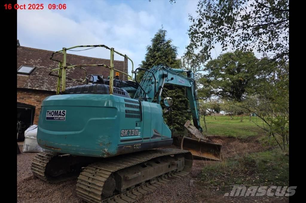 Kobelco SK130LC-11 Escavadeiras de esteiras