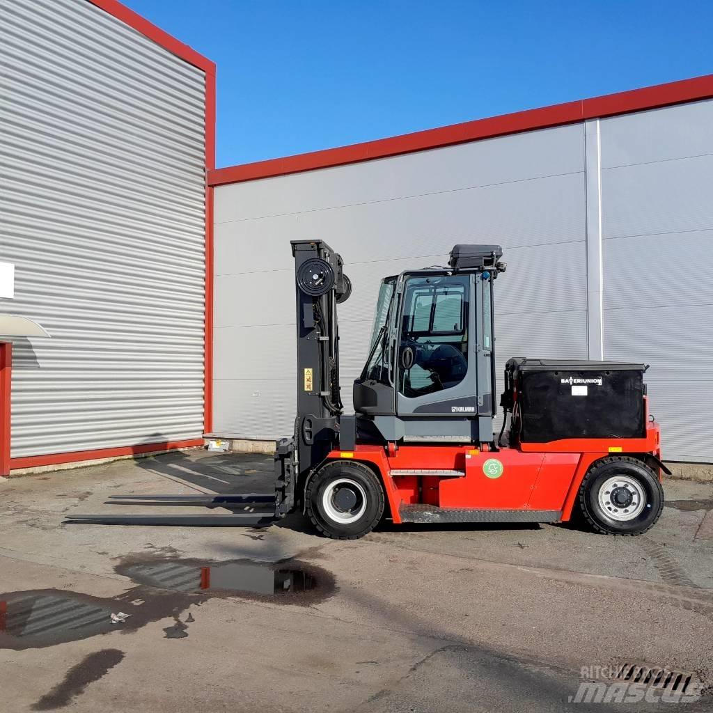 Kalmar ECG80-9 Empilhadores eléctricos