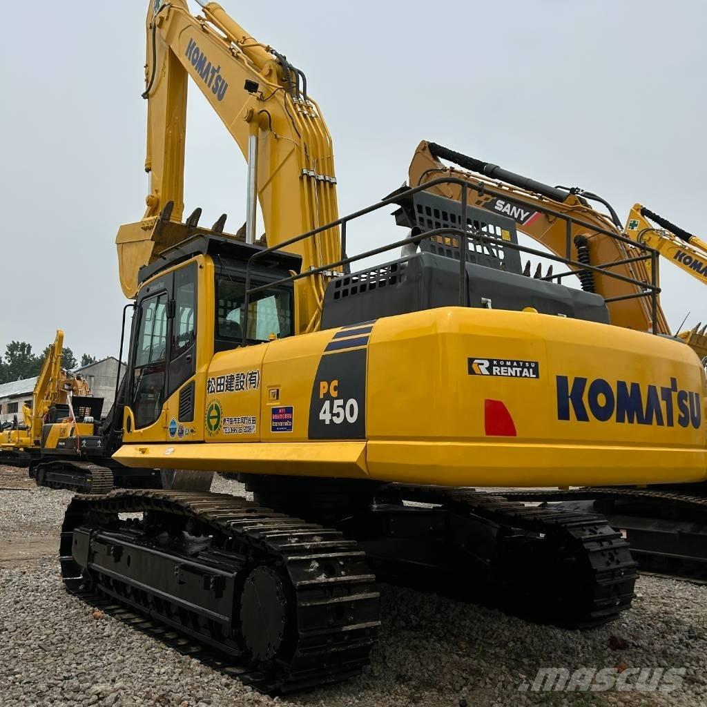 Komatsu 450 Escavadeiras de esteiras