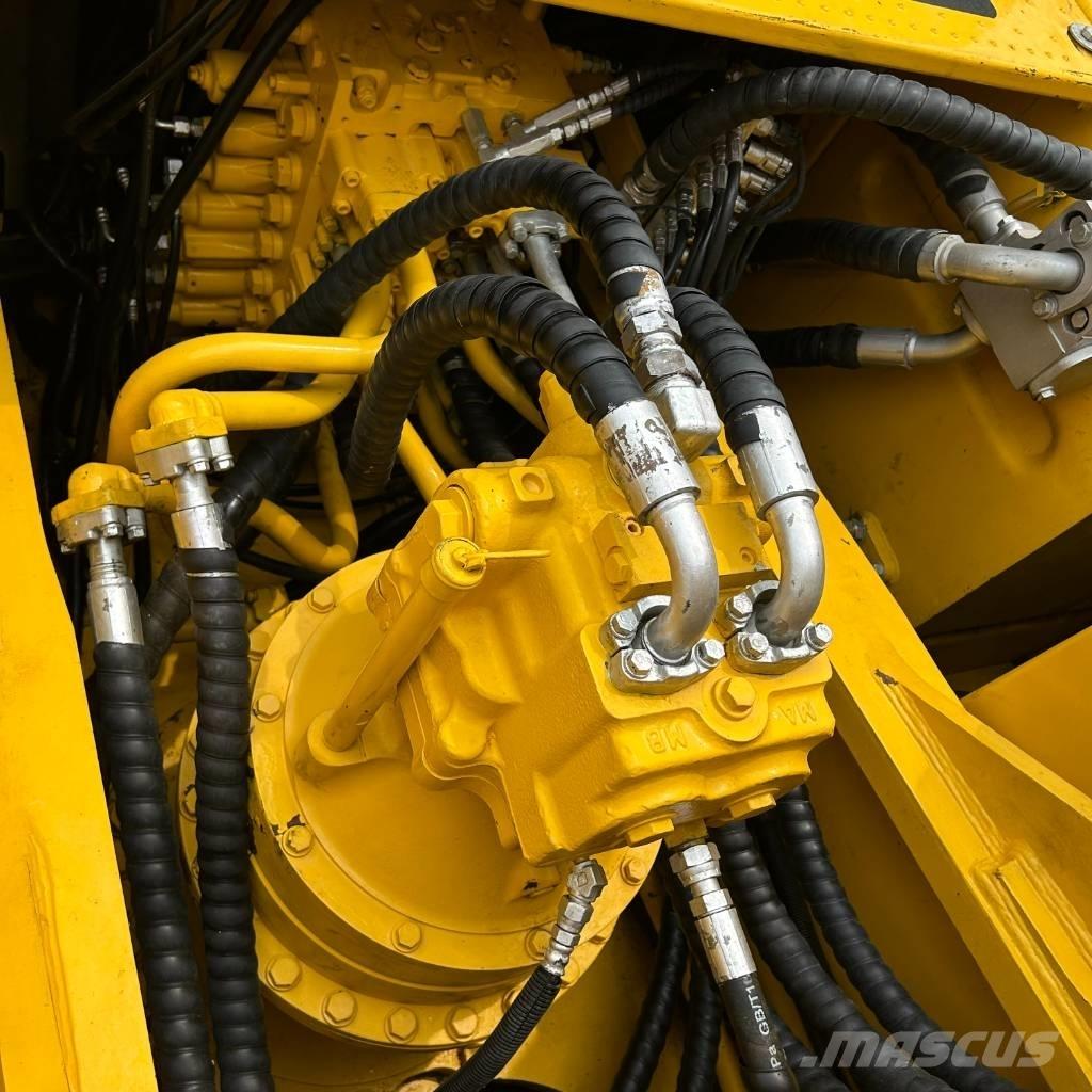 Komatsu 450 Escavadeiras de esteiras