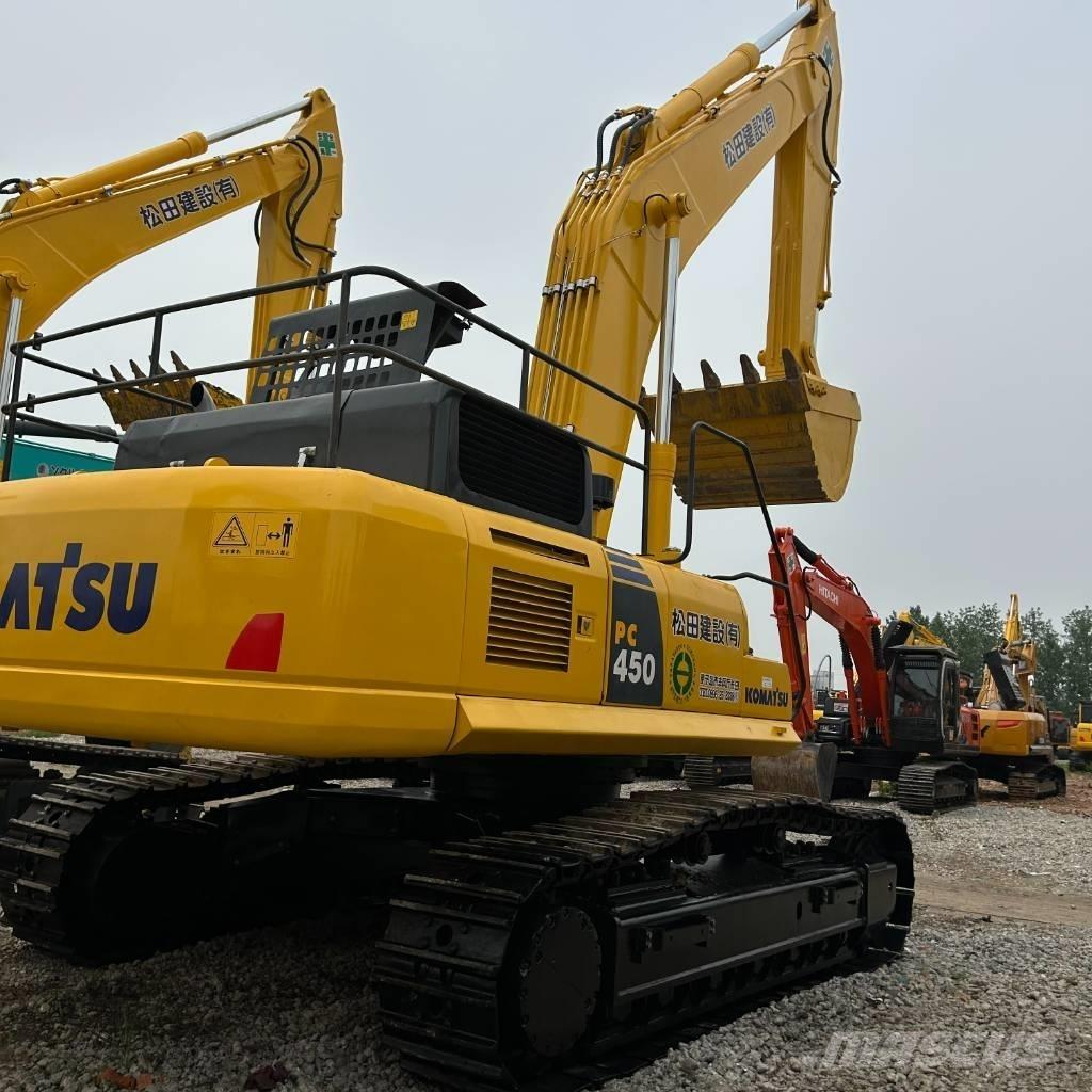 Komatsu 450 Escavadeiras de esteiras