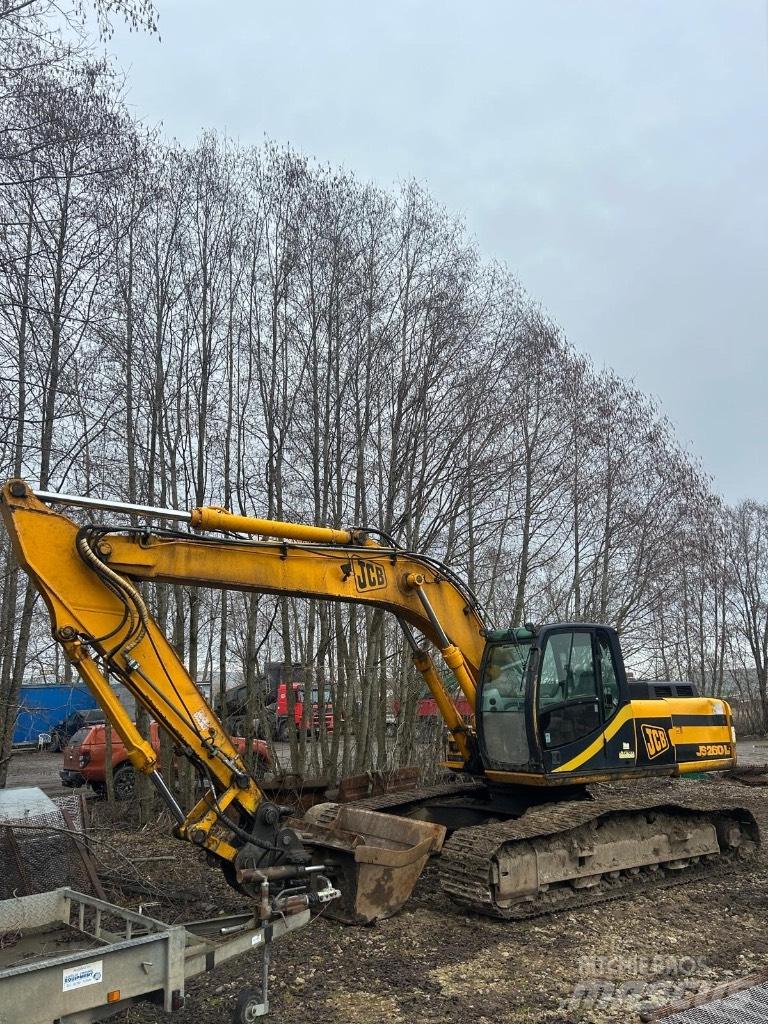 JCB 260LC Escavadeiras de esteiras