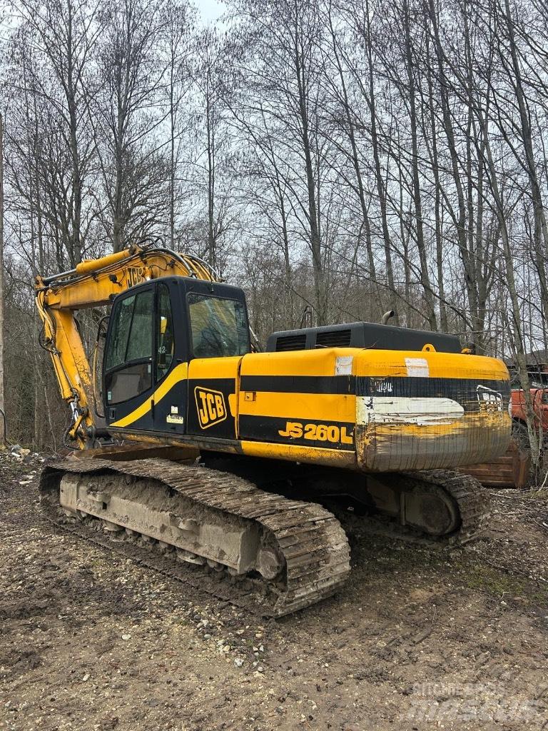JCB 260LC Escavadeiras de esteiras