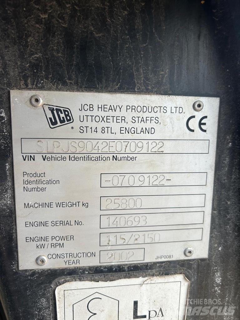 JCB 260LC Escavadeiras de esteiras