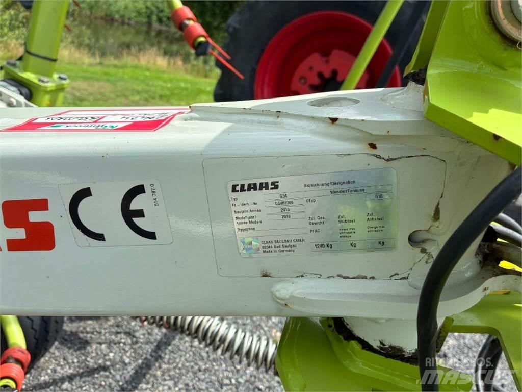 CLAAS Volto 900 Ancinho virador