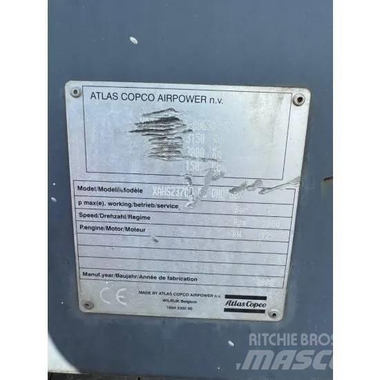Atlas Copco XAHS 237 Compressores