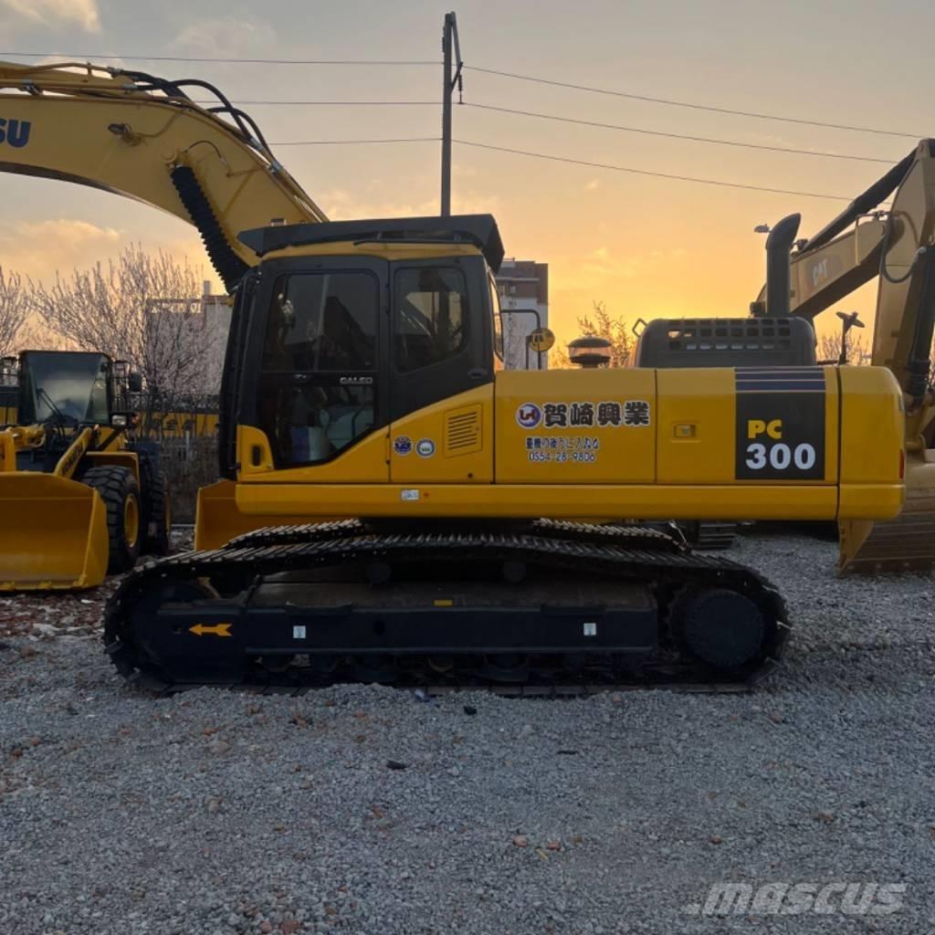 Komatsu PC300 Escavadeiras de esteiras