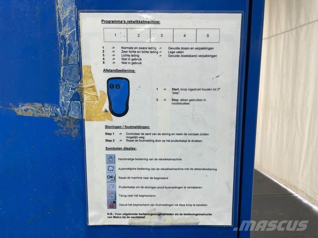  Matco A618L/AOTO Tractores terminais