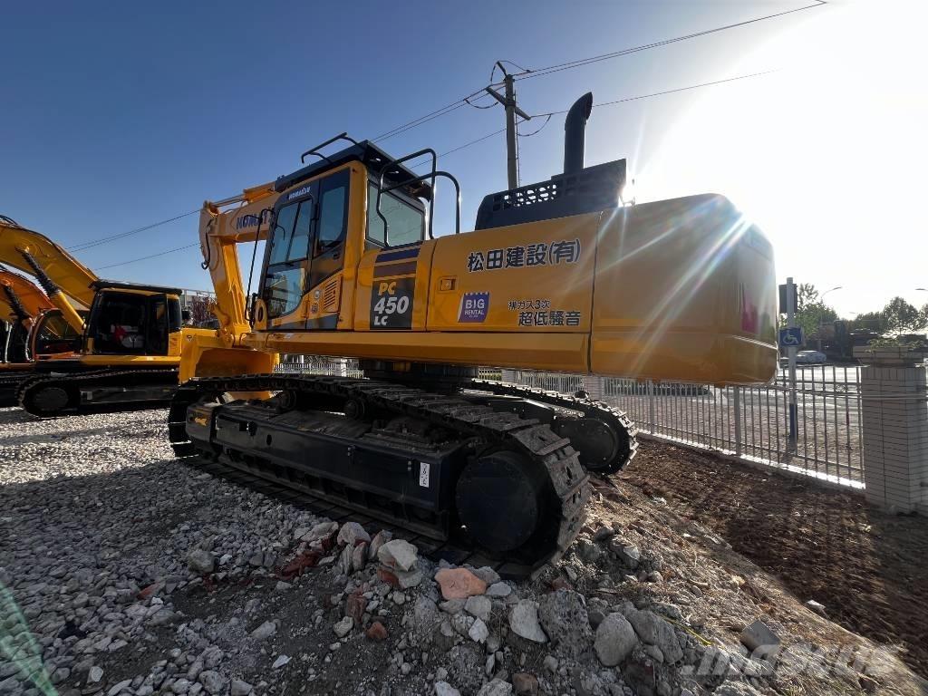 Komatsu PC 450-8 Escavadeiras de esteiras