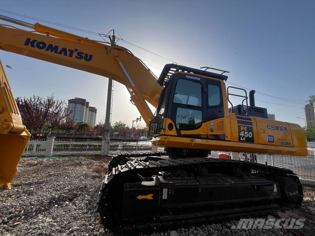 Komatsu PC 450-8 Escavadeiras de esteiras