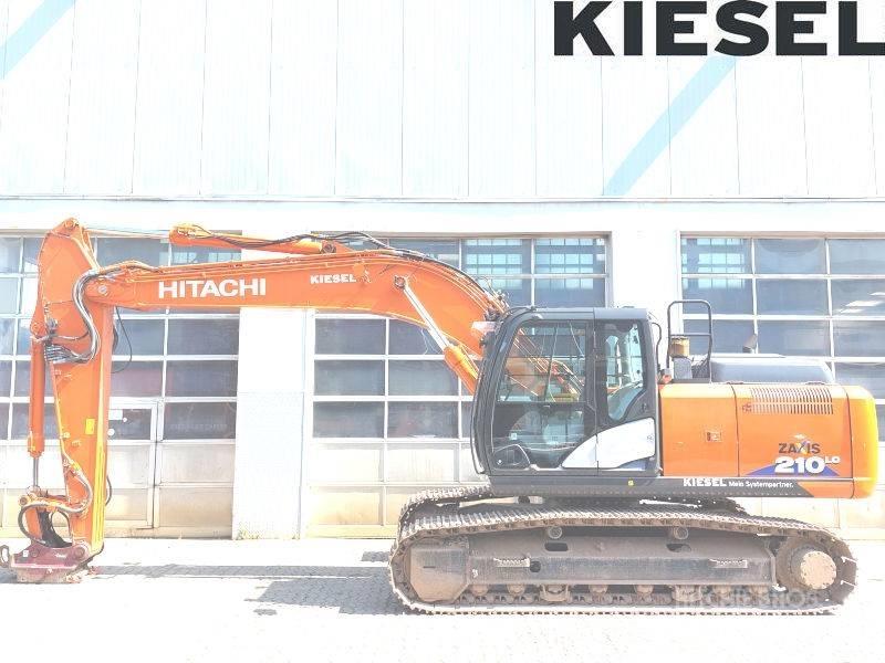 Hitachi ZX 210 LC-6 Escavadeiras de esteiras