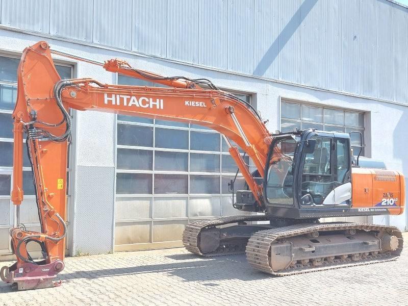Hitachi ZX 210 LC-6 Escavadeiras de esteiras
