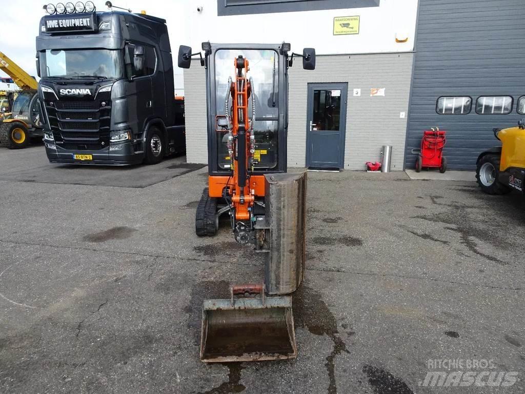 Hitachi ZX19-6CR Miniescavadeiras