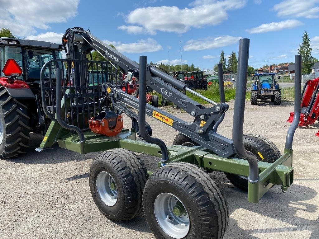 Farma T9F Skogsvagn Outros reboques agricolas