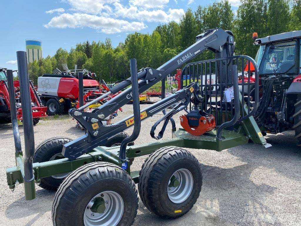 Farma T9F Skogsvagn Outros reboques agricolas