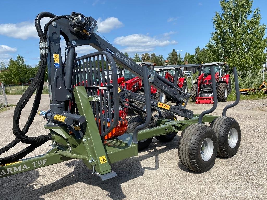 Farma T9F Skogsvagn Outros reboques agricolas
