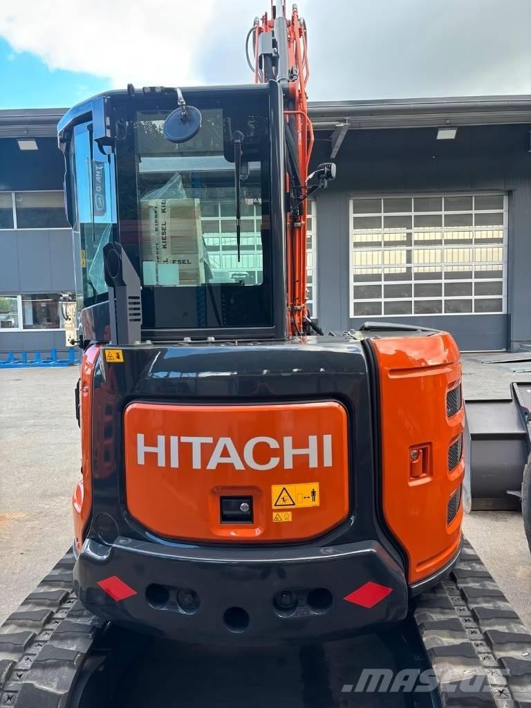 Hitachi ZX 55 U-6 Miniescavadeiras