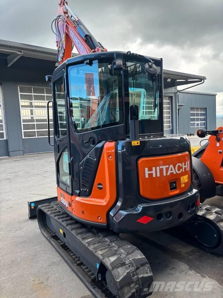 Hitachi ZX 55 U-6 Miniescavadeiras