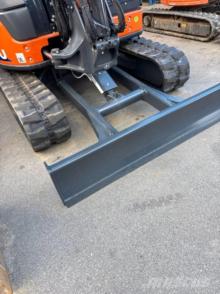 Hitachi ZX 55 U-6 Miniescavadeiras