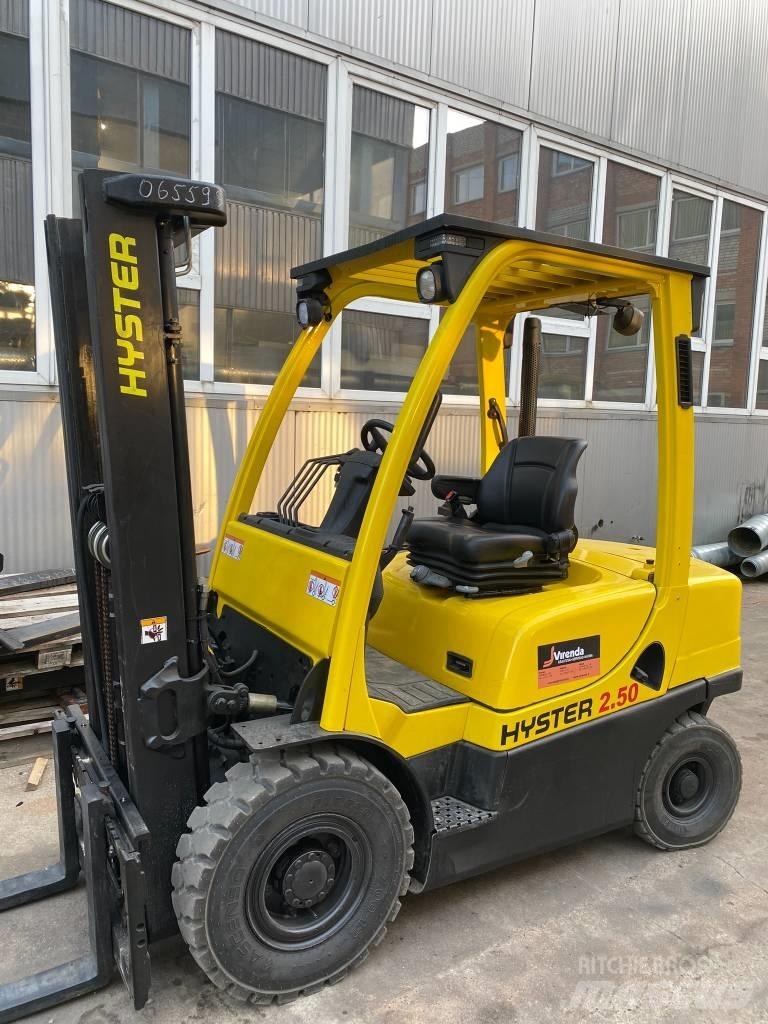 Hyster H2.50FT Empilhadores Diesel