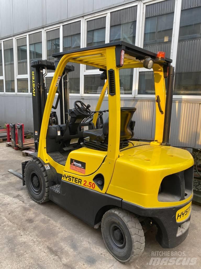 Hyster H2.50FT Empilhadores Diesel