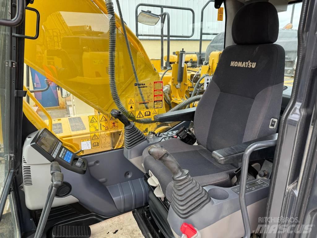 Komatsu PC290LC-11 Escavadeiras de esteiras