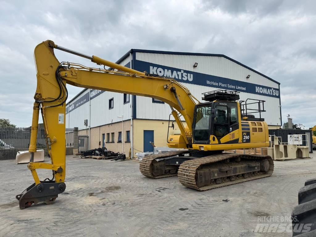 Komatsu PC290LC-11 Escavadeiras de esteiras