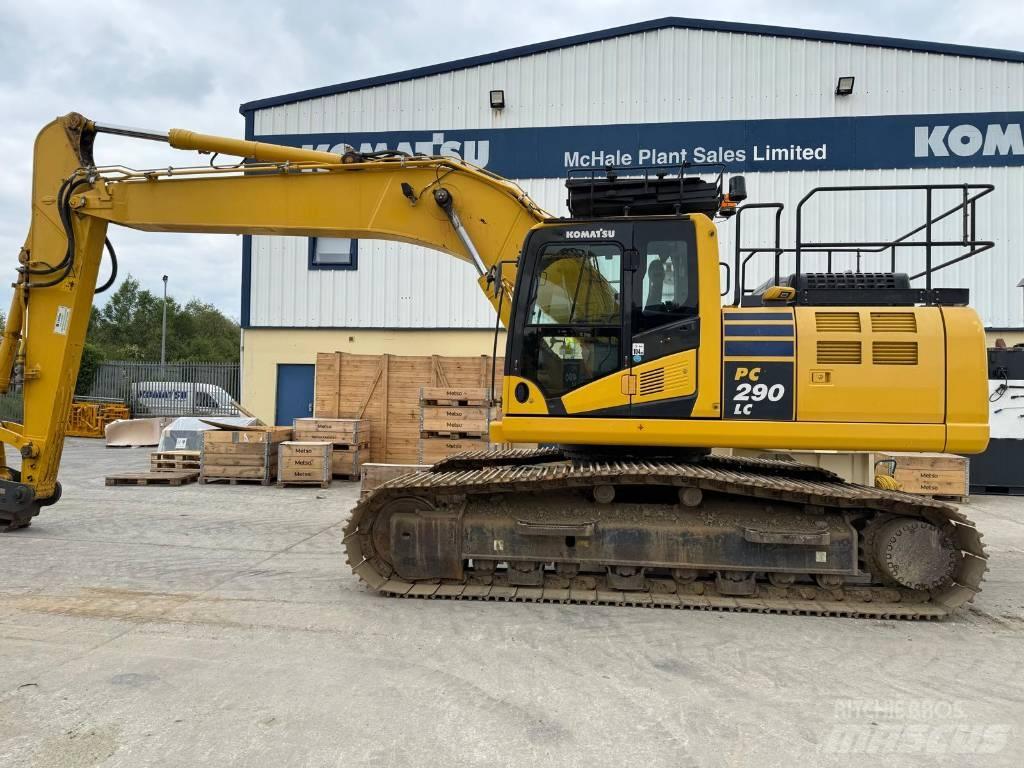 Komatsu PC290LC-11 Escavadeiras de esteiras