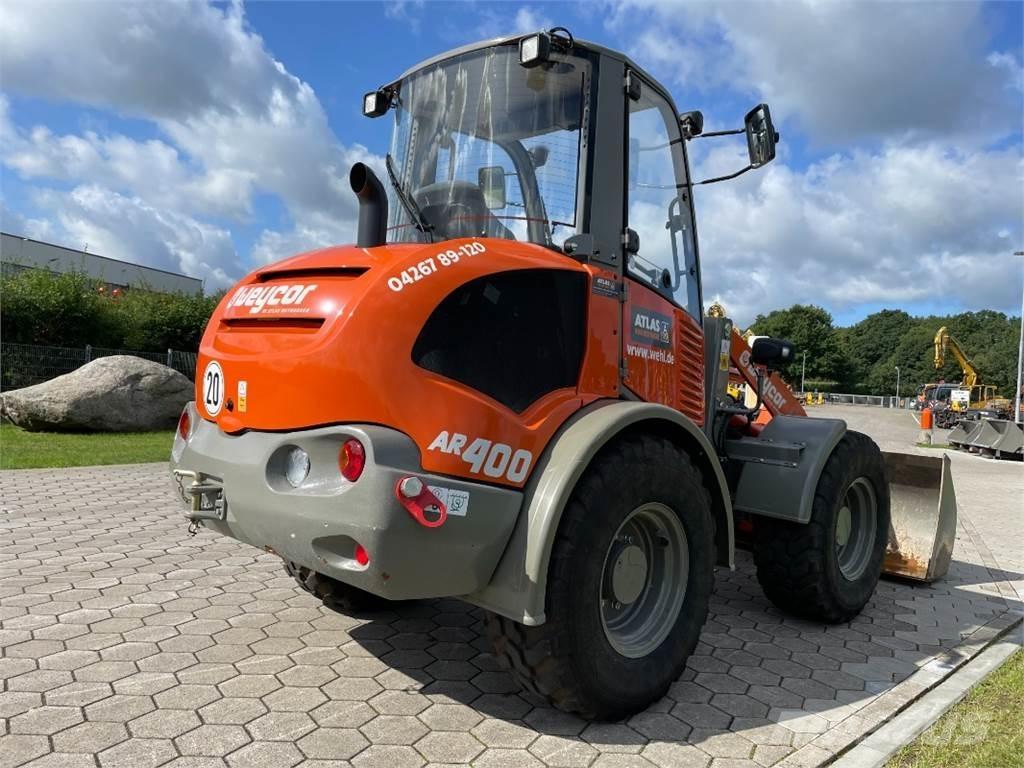 Atlas AR400 Carregadeiras de rodas