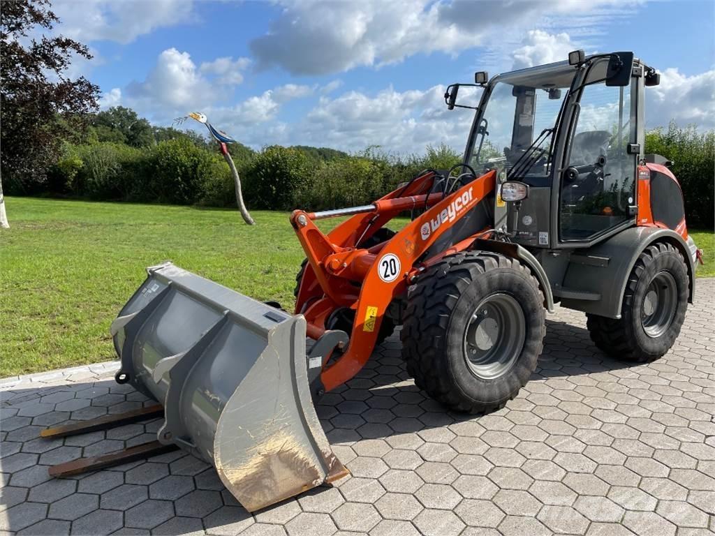 Atlas AR400 Carregadeiras de rodas