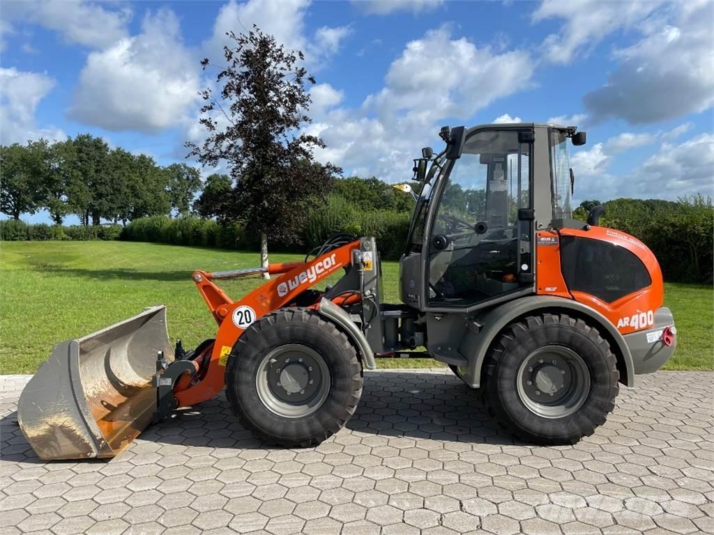 Atlas AR400 Carregadeiras de rodas