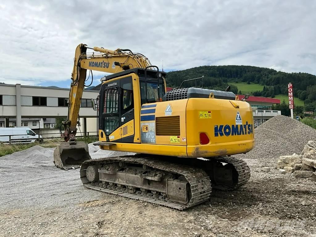 Komatsu PC 170 LC-10 Escavadeiras de esteiras