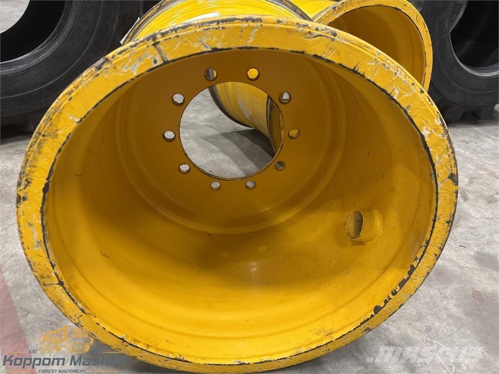 Rottne H8 24x26,5 Pneus