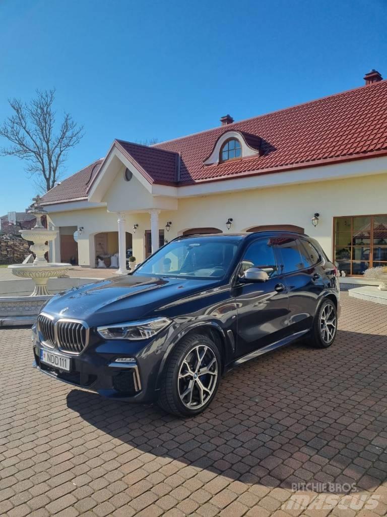 BMW X5 5.0D M Automóvel