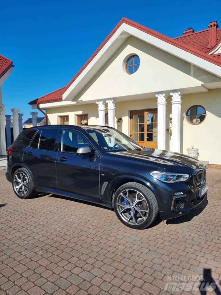 BMW X5 5.0D M Automóvel