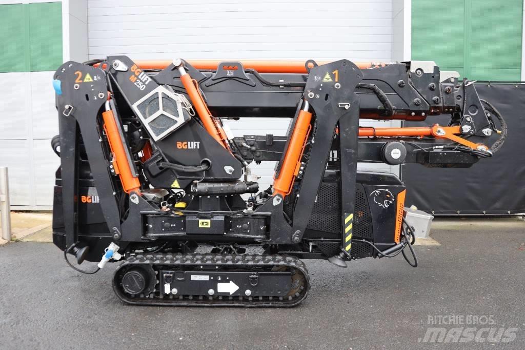 BG Lift M 250 Mini gruas