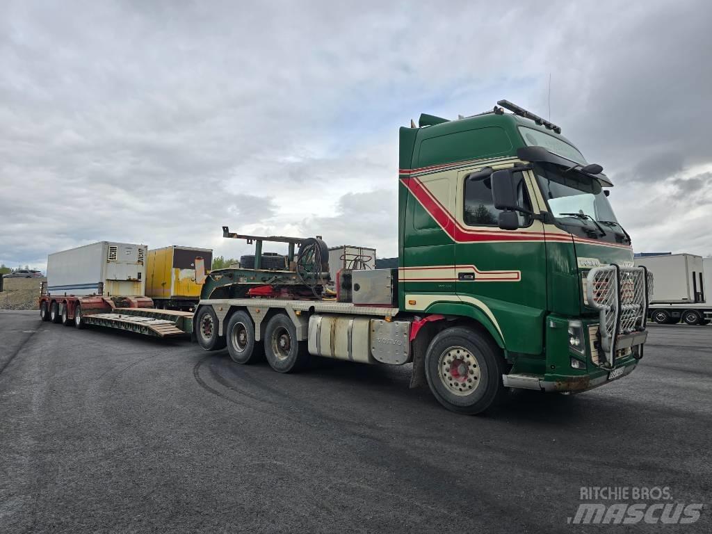 Volvo FH 16 700 8x4 Cavalos Mecânicos