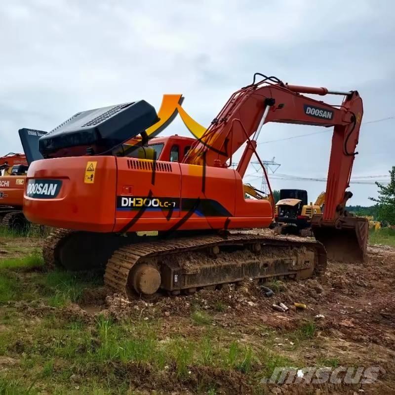 Doosan DH 300 LC-7 Escavadeiras de esteiras