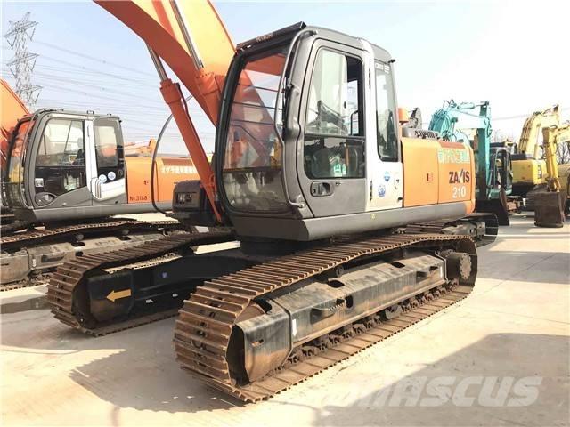 Hitachi zx210 Escavadeiras de esteiras